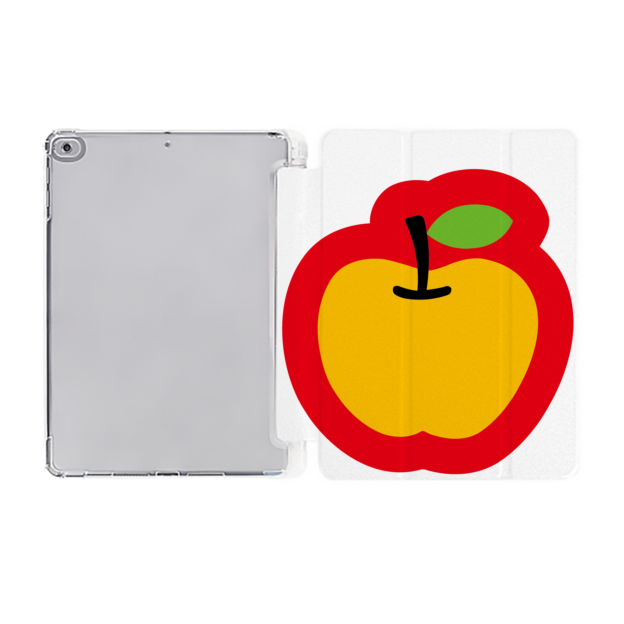 （画像用） Hello Kitty ハローキティ IPad ケース ペン収納付き 三つ折りスタンド PUレザー×シリコン 対応機種9.5/10.5/10.9インチ